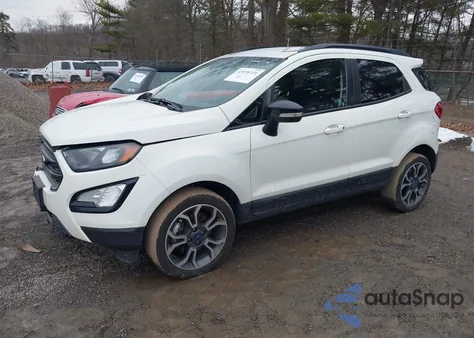 2019 Ford Ecosport Ses from USA, damaged, VIN MAJ6S3JL7KC301614